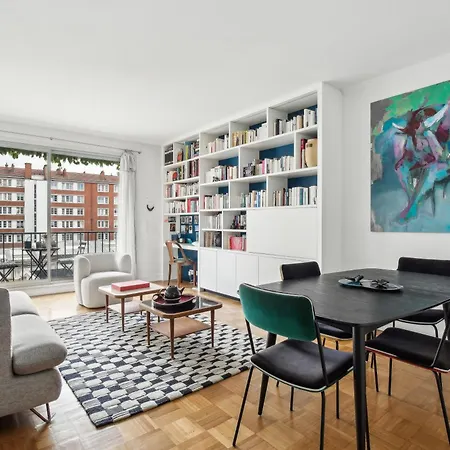 Billancourt - Chateau 1 Bdr * Boulogne-Billancourt